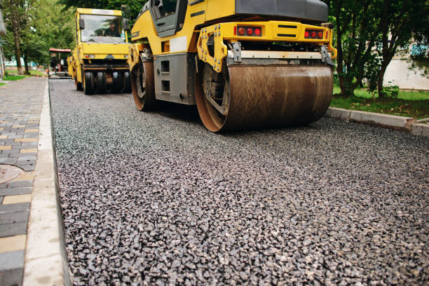 Residential Paver Driveway in Rich Hill, MO